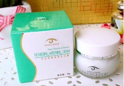 爱诗伦思 羊胎素强效美白日霜30g图片