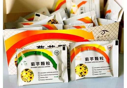 爱诗伦思 菊芋颗粒10g*30袋  餐包 膳食纤维图片