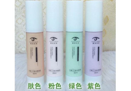 爱诗伦思 玉容妆 水晶防水防晒粉底乳40ml有肤色.粉色.绿色.紫色可选图片