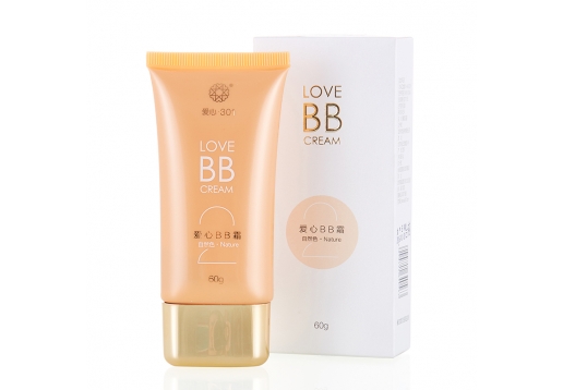 爱心 BB霜持久遮瑕补水60g图片