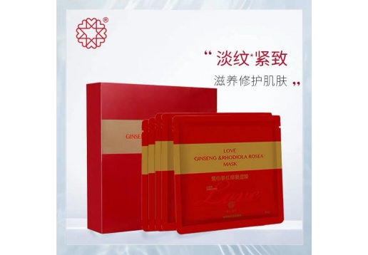 爱心 301有红参修复面膜图片