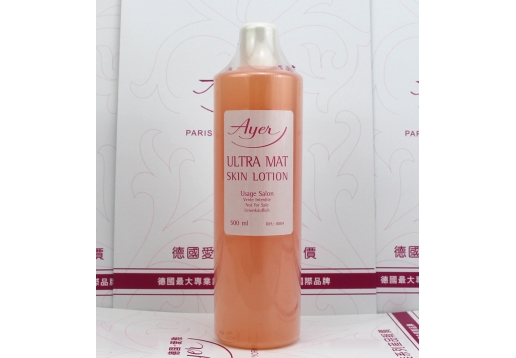 爱雅 深层净化爽肤水500ML图片