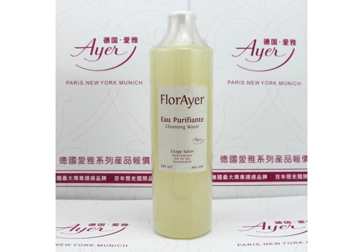 爱雅 抗敏舒缓净肤水500ml图片