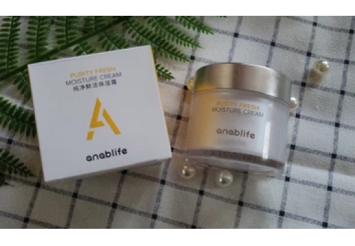 爱伊肤  纯净鲜活保湿霜50g图片