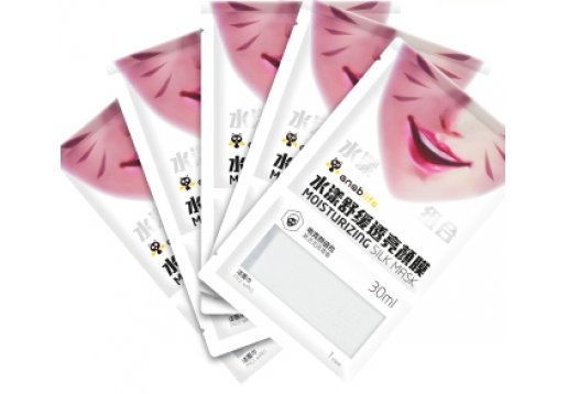 爱伊肤  水漾舒缓透亮颜面膜5片装图片