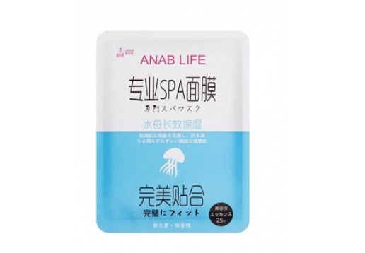 爱伊肤  水母多效蚕丝面膜10片装图片