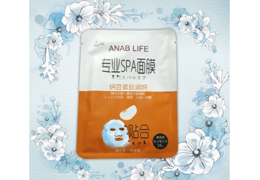 爱伊肤  纳豆紧致提亮肤色滋养润颜10片装图片
