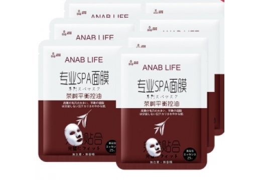 爱伊肤  茶树深层控油蚕丝面膜10片装图片