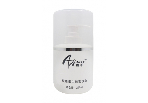 阿迦妮 胶原蛋白洁面水晶250ml图片