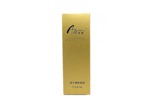 阿迦妮 蜗牛睡眠面膜60g图片