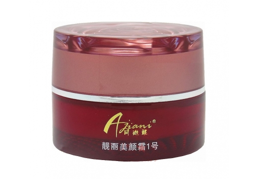 阿迦妮 靓丽美颜霜1号30g图片