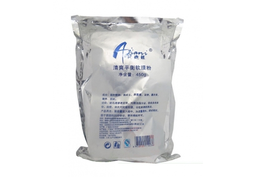 阿迦妮 清爽平衡软膜粉450g图片