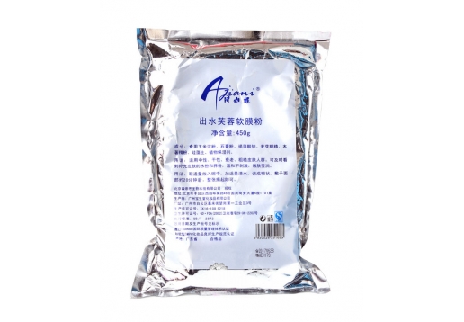 阿迦妮 出水芙蓉软膜粉450g图片