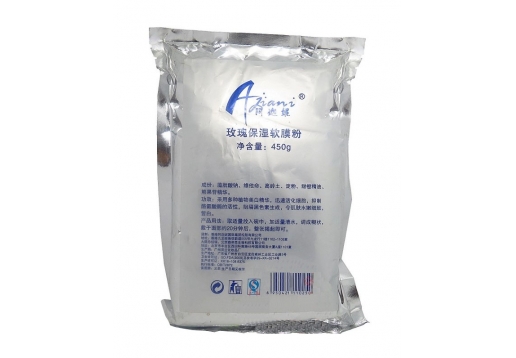 阿迦妮 玫瑰保湿软膜粉450g图片