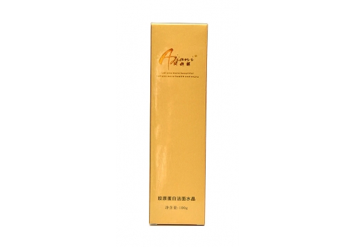 阿迦妮 胶原蛋白洁面水晶100g图片