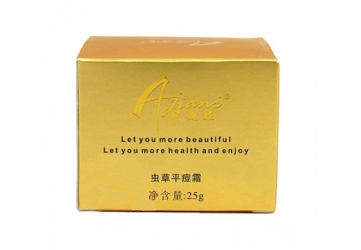 阿迦妮 虫草平痘霜30g图片