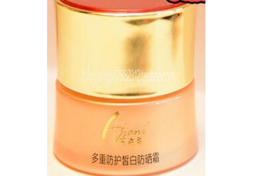 阿迦妮 多重防护皙白防晒霜30g图片