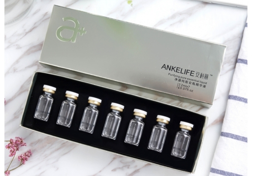 安科丽 净澈纯皙安瓶精华液2ml*7支图片