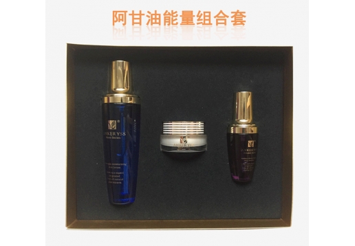 安珂羽思 阿甘油能量组合套3件套图片