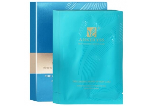 安珂羽思 活颜晶透水水膜7片图片