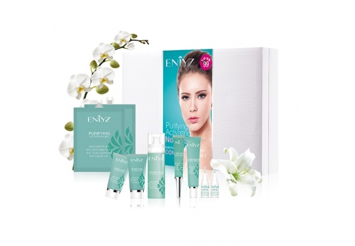 蔻芮施 净透焕颜尊享套9件套图片