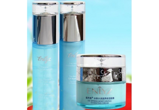 蔻芮施 冰泉水润保湿组合3件图片