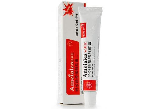安美拉 祛痘膏15g图片