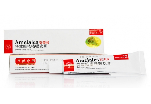  安美拉 特效暗疮啫哩软膏15g图片