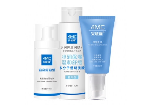 安敏滋 温和基础保湿组合3件套图片