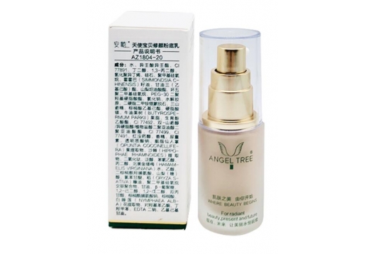 安植 天使宝贝修颜粉底乳液20ML图片