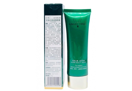 安植 玫瑰水晶啫喱面膜80ml 图片