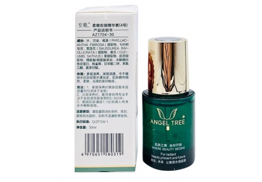 安植  柔嫩收细精华素(4号)图片