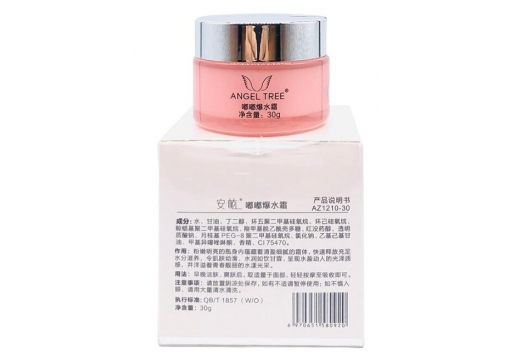 安植 嘟嘟爆水霜30g图片