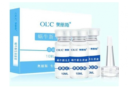 奥丽斯 蜗牛新生原液三支装图片
