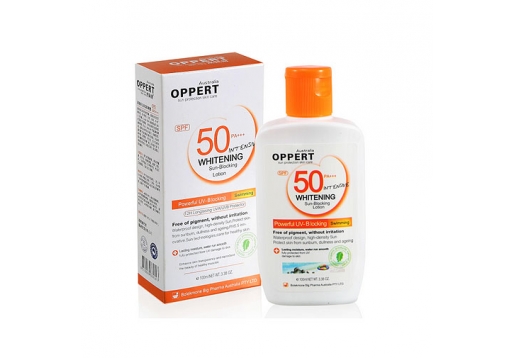 澳佩尔 超强美白保湿防晒露SPF50 100ml图片