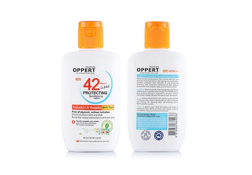 澳佩尔 清透倍护防晒露SPF42 100ml图片