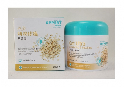 澳佩尔 燕麦特润修护身体霜250g图片