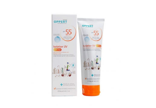 澳佩尔 超强倍护隔离防晒霜SPF55 80g图片