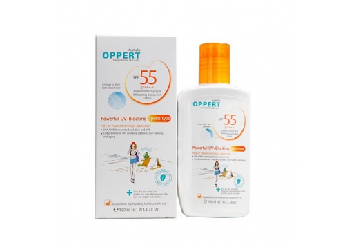澳佩尔 高倍净白防晒乳（终极户外）SPF55 100ml图片