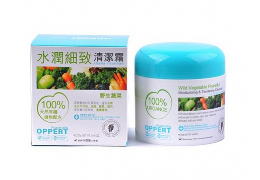 澳佩尔 野生蔬菜水润细致清洁霜250ml图片