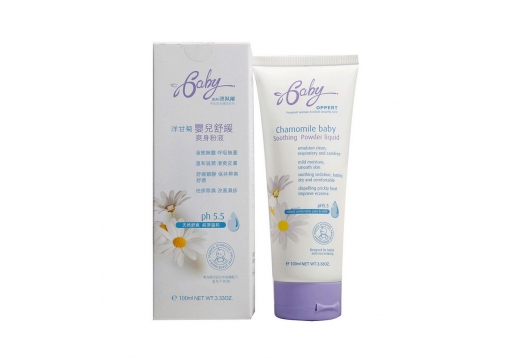 澳佩尔 洋甘菊婴儿舒缓爽身粉液100ml图片