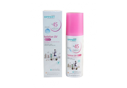 澳佩尔 有机轻透莹白防晒喷雾SPF45 120ml图片
