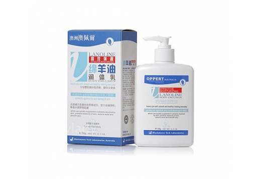 澳佩尔 绵羊油高效保湿润体乳500g图片