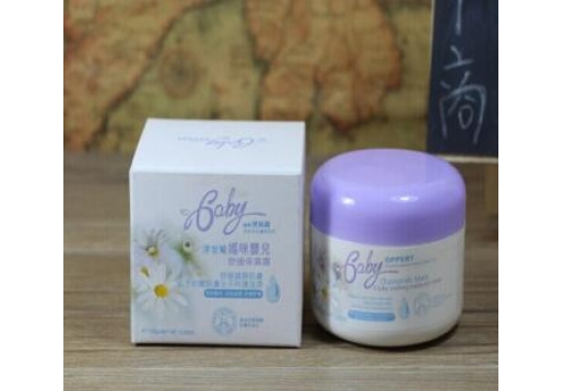 澳佩尔 洋甘菊妈咪婴儿舒缓保湿霜50g 现：洋甘菊婴儿舒缓保湿霜50ML图片
