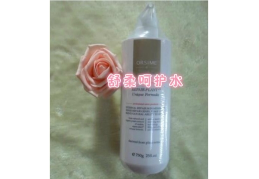 奥斯美 舒柔呵护水750ml图片