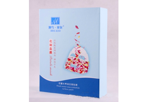  澳雪贝尔 生肌平衡修护面膜贴6PS/盒图片