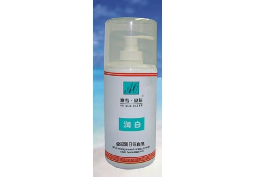  澳雪贝尔 盈彩润白洁面乳500ml图片