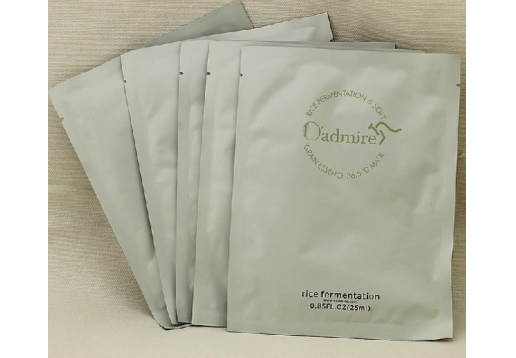 澳赞 大米发酵柔和谷物精华36.5°C面膜贴5片图片