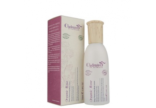 澳赞 有机玫瑰深层水嫩保湿润肤乳液100ml图片