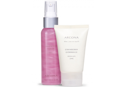  Arcona 蔓越莓磨砂和爽肤水套装（2件）图片